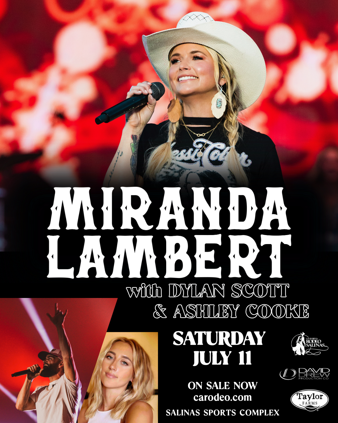 Big Week Kick Off Concert Poster 