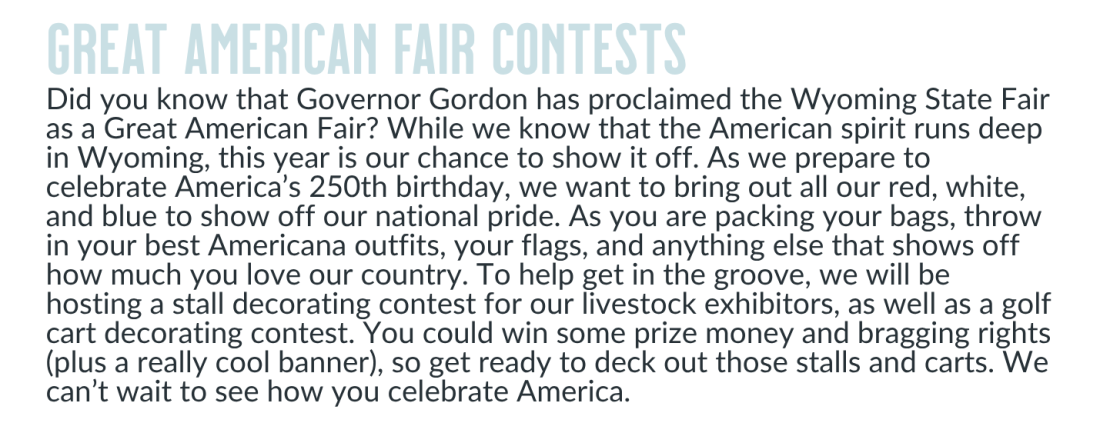 Wyoming State Fair