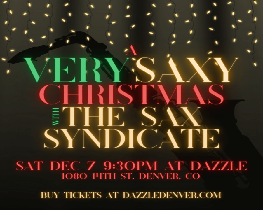 A Very Saxy Christmas: The Sax Syndicate