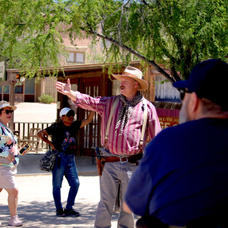 historic tour guide