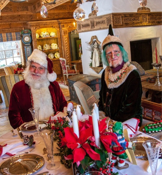 Kids' Matinee: A Dazzling Christmas - Lunch with Santa & Ralph, the World's Tallest Elf