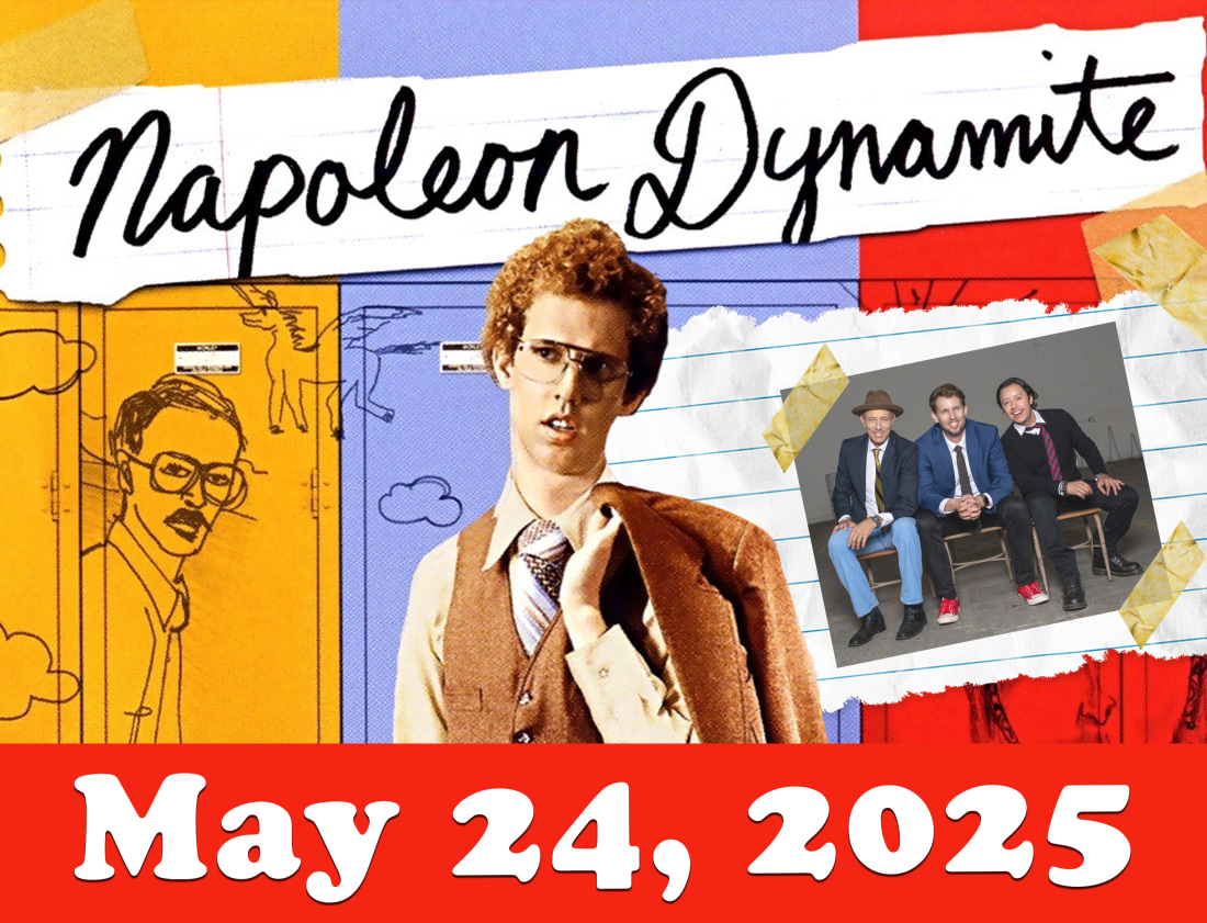 Napoleon Dynamite LIVE! 20th Anniversary Celebration