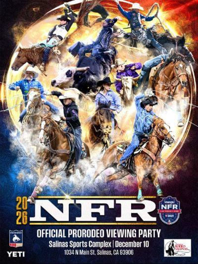 WNFR Viewing Party in Salinas. 