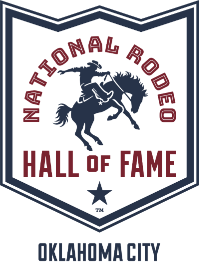 National Rodeo Hall of Fame logo