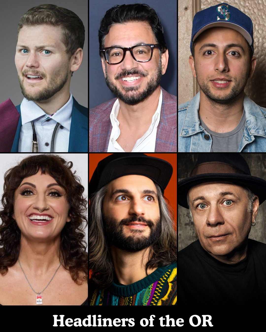 *Low Ticket Warning* Headliners of the OR - Drew Lynch, Al Madrigal, Fahim Anwar, Steph Tolev, Amir K, Eddie Pepitone +more!