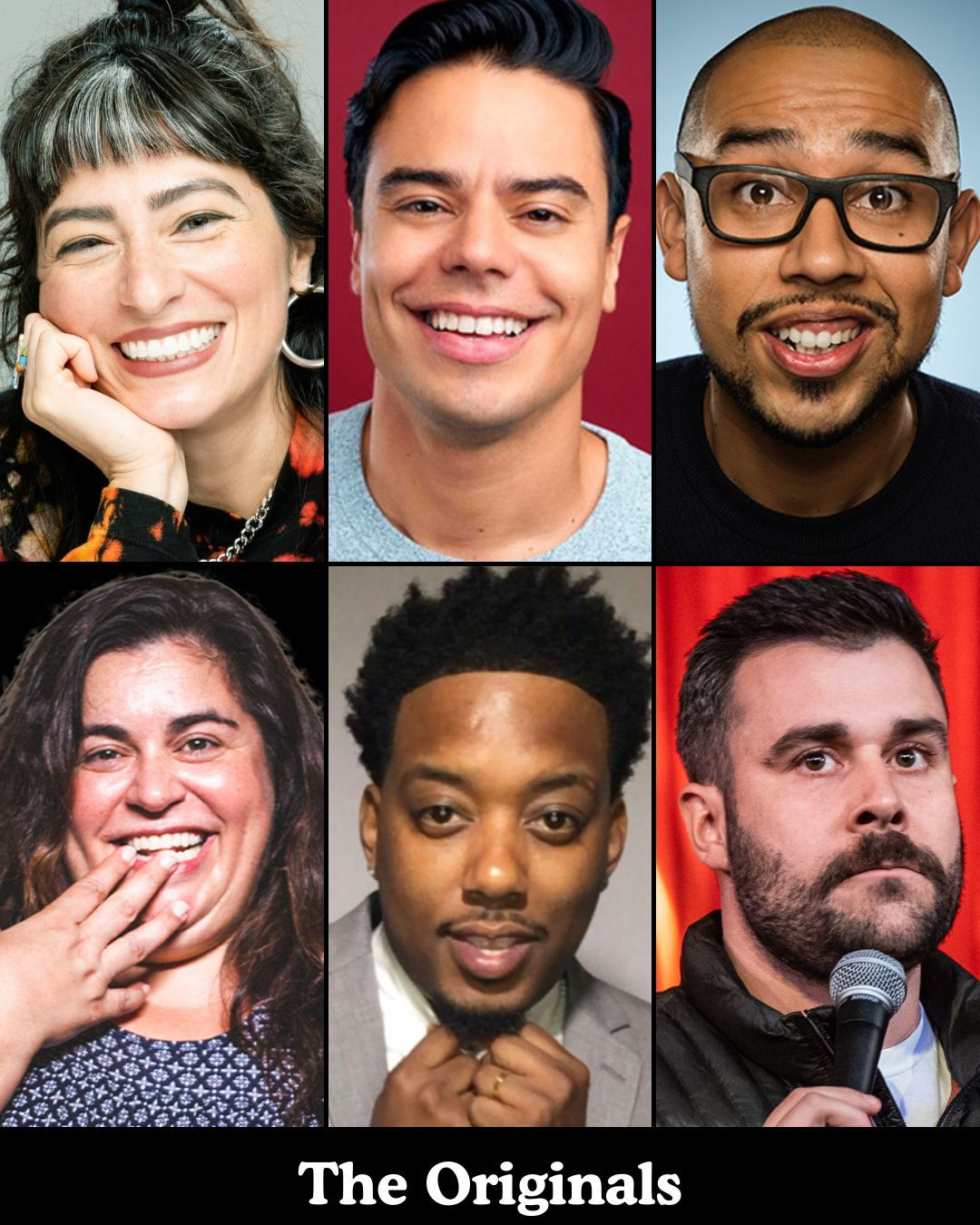 *Low Ticket Warning* The Originals - Melissa Villasenor, Francisco Ramos, Jesus Trejo, Debra DiGiovanni, CP, Stephen Furey +more!