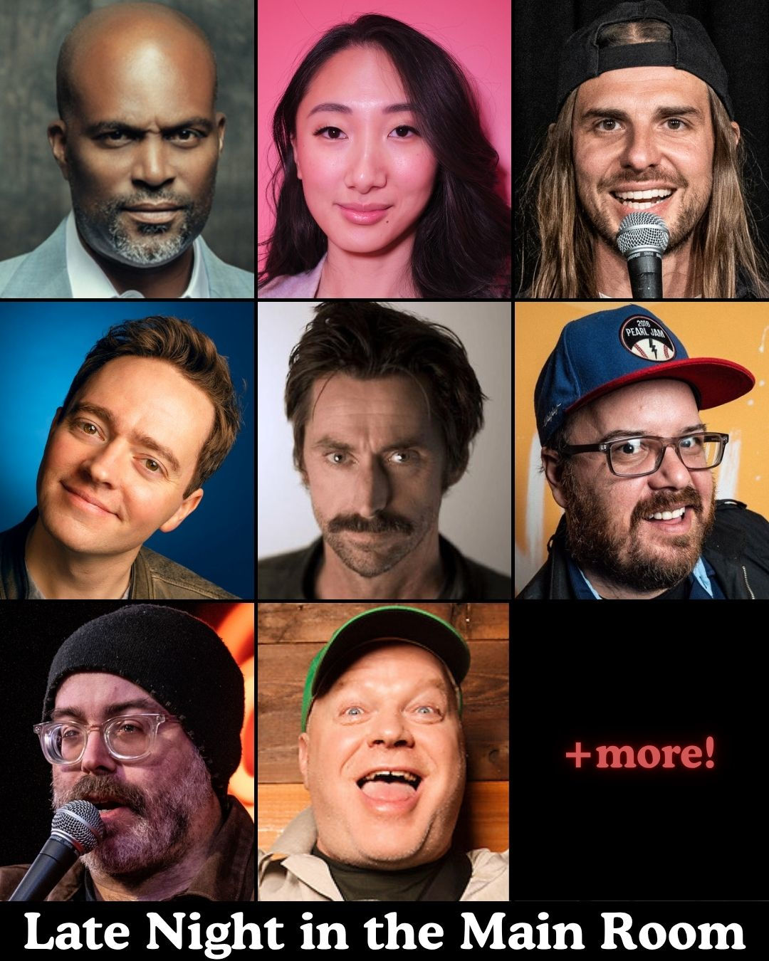 Late Night in the Main Room - Chris Spencer, Andrea Jin, Craig Conant +more!