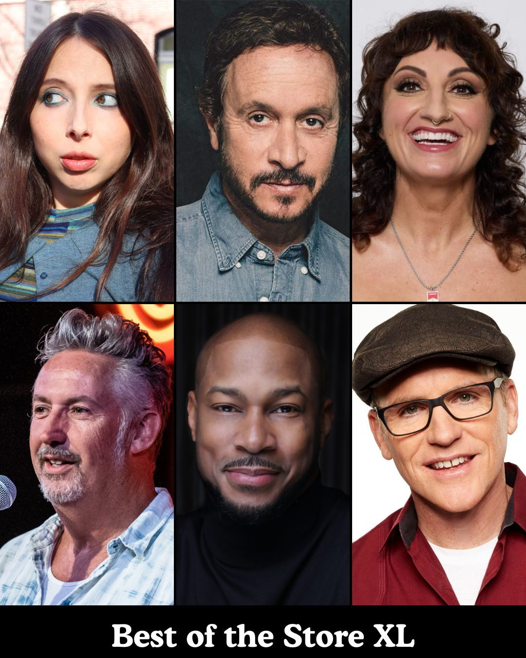 Best of the Store XL - Esther Povitsky, Pauly Shore, Steph Tolev, Harland Williams, Finesse Mitchell, Greg Fitzsimmons +more!