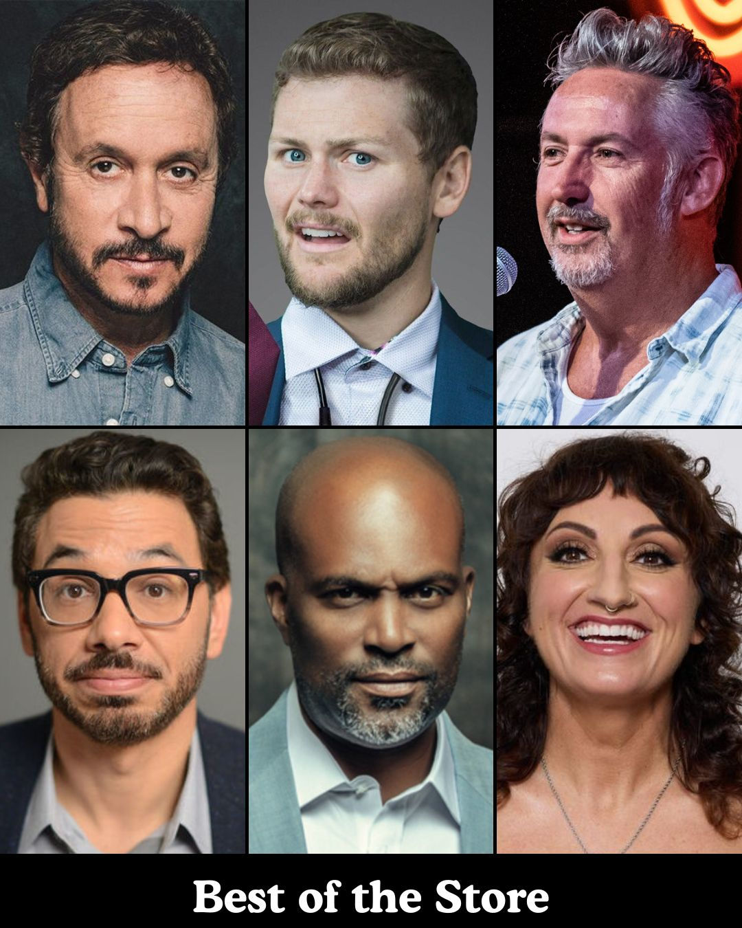 Best of the Store - Pauly Shore, Drew Lynch, Harland Williams, Al Madrigal, Chris Spencer, Steph Tolev +more!