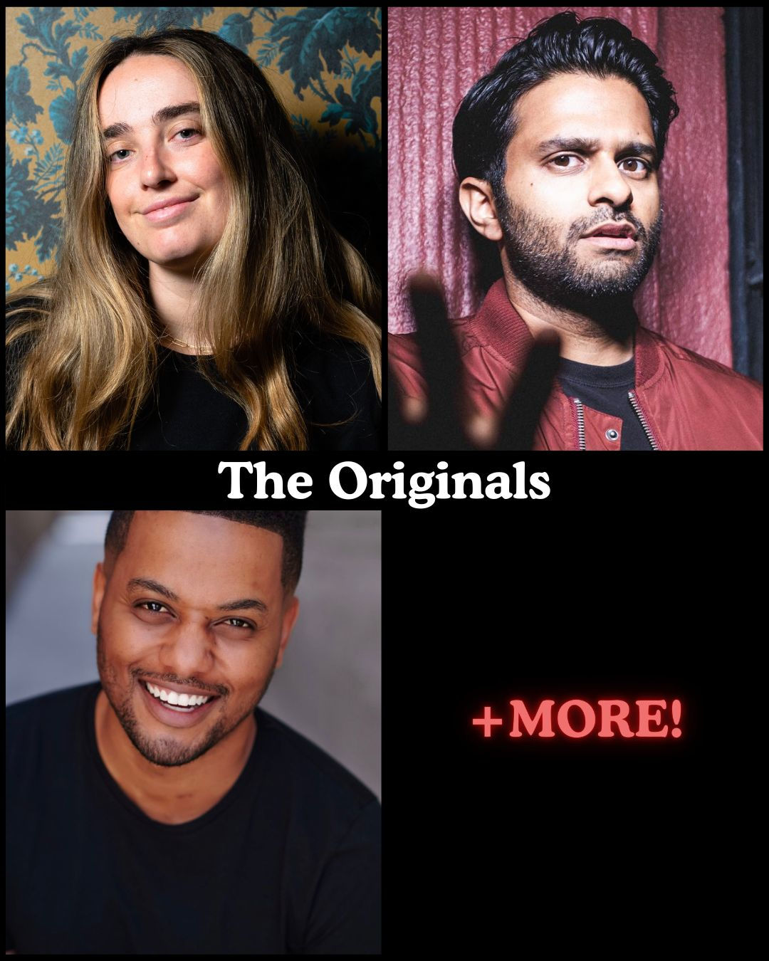 The Originals - Ali Macofsky, Asif Ali, Ron G +more!