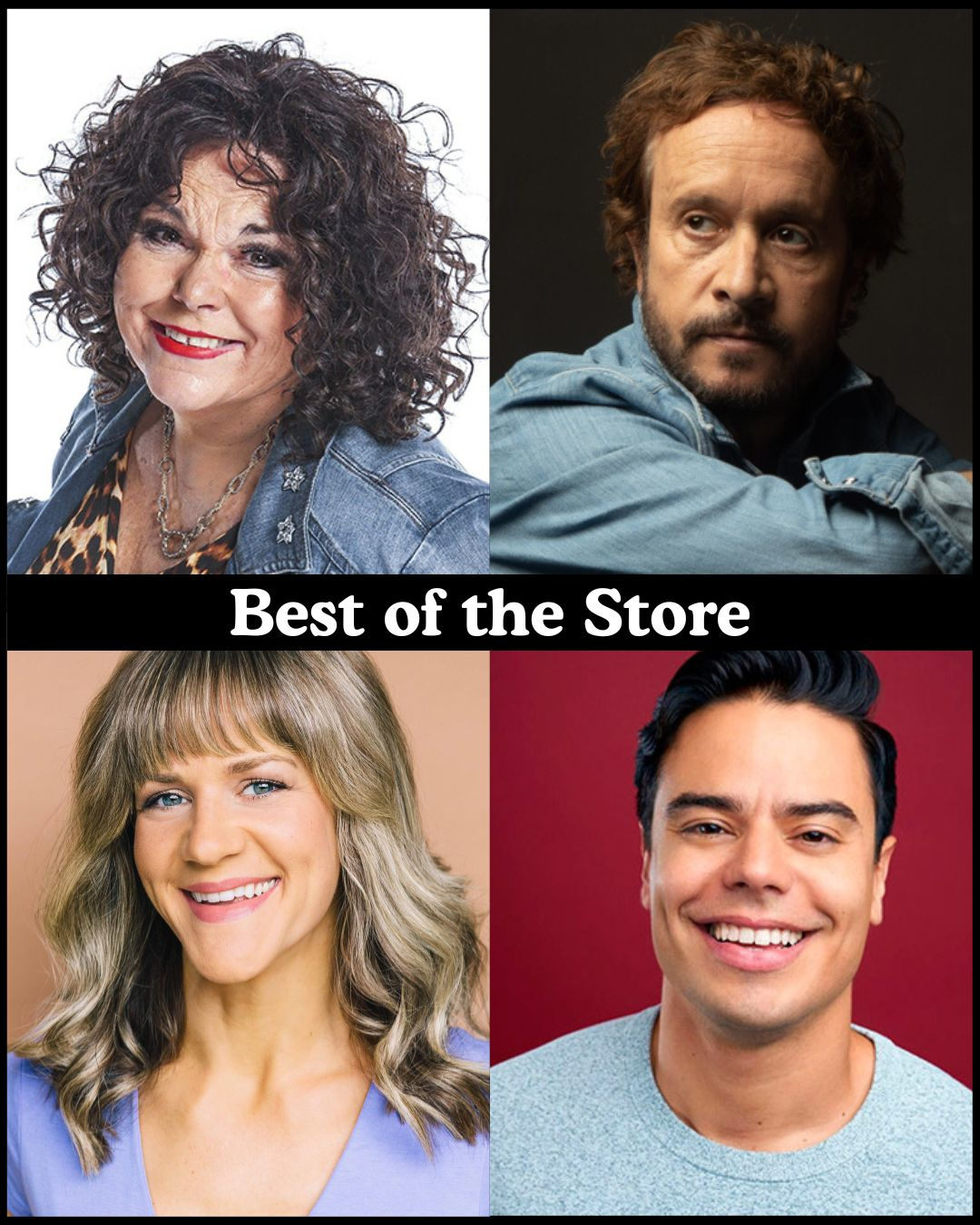 Best of the Store - Vicki Barbolak, Pauly Shore, Lara Beitz, Francisco Ramos +more!