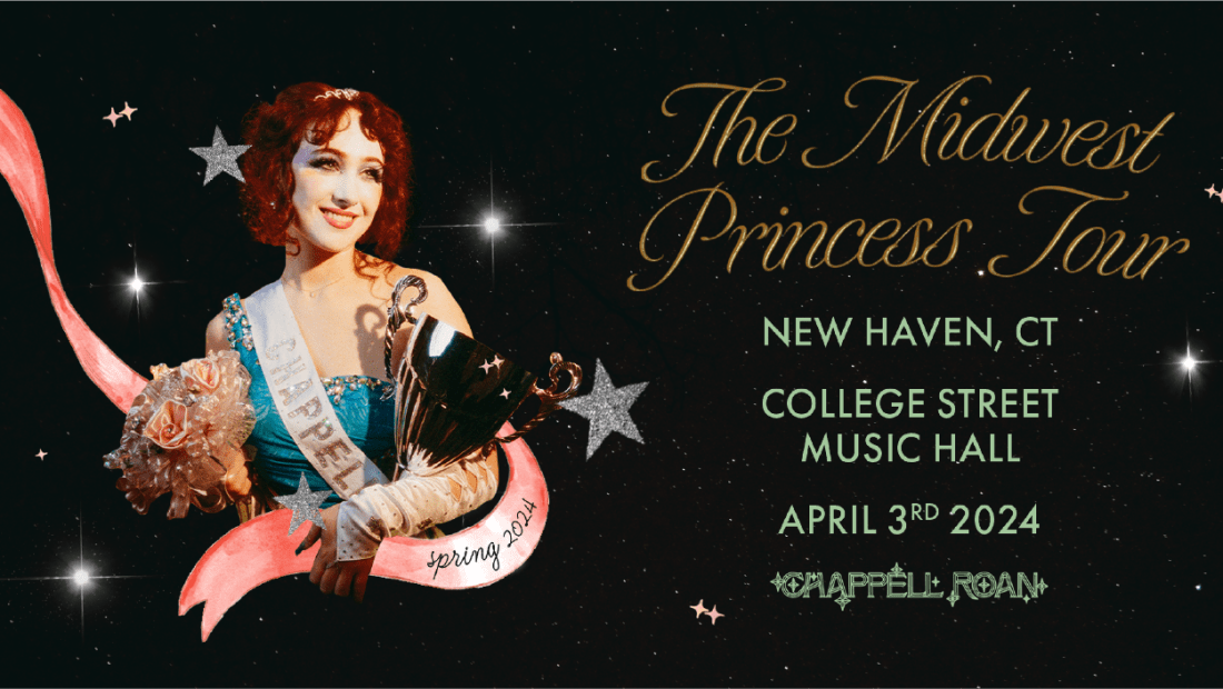 Know Before You Go - Chappell Roan 4/3 at College Street Music Hall