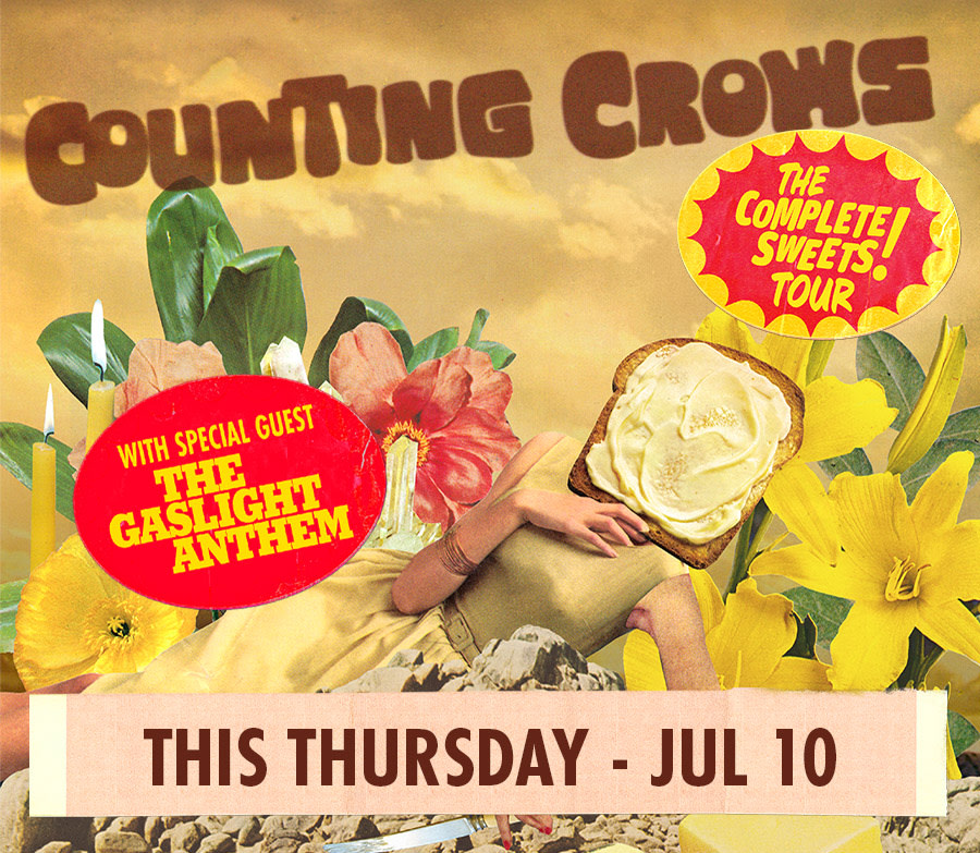 Counting Crows - Heads Up Info