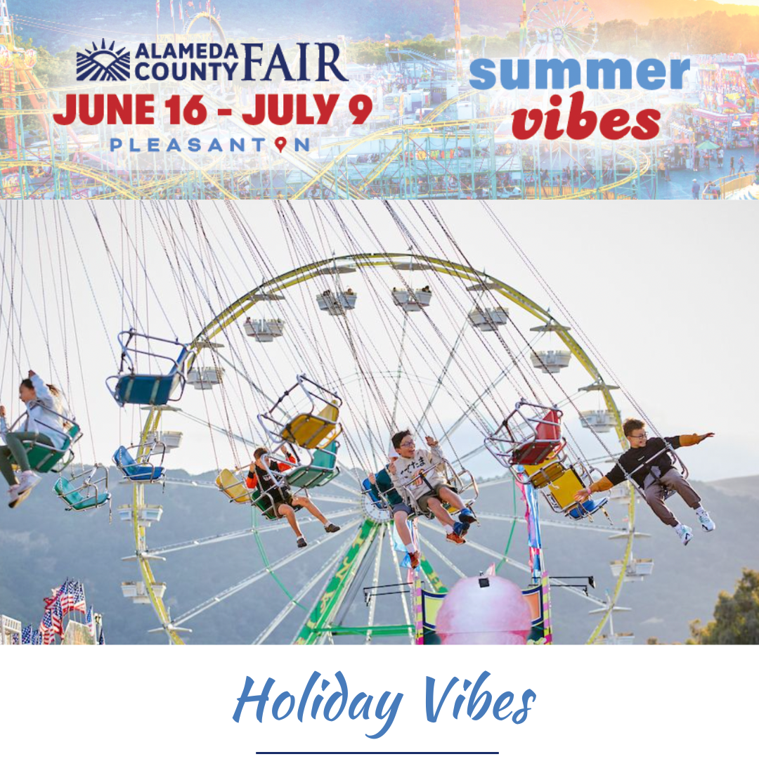 Alameda County Fair - June 16 - July 9