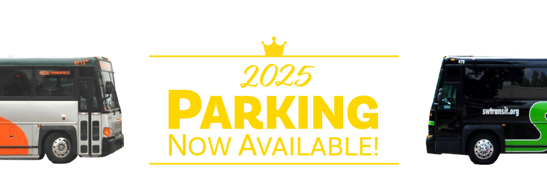 2025 Parking Now Available!
