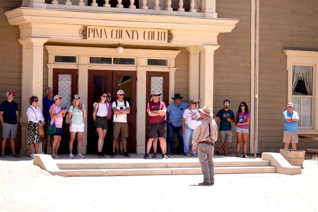 Historic tour guide