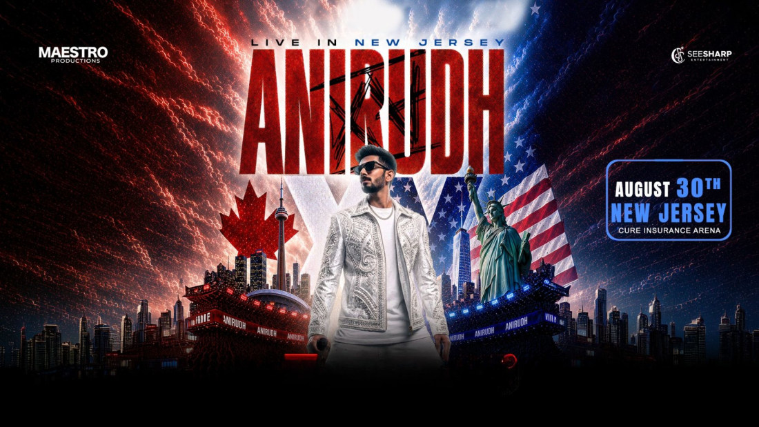 Anirudh XV Tour: Live In New Jersey