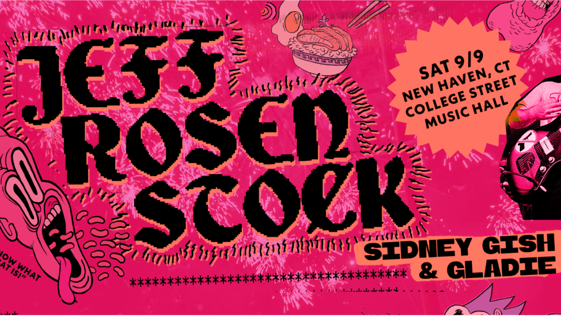 Know Before You Go - Jeff Rosenstock 9/9 at College Street Music Hall