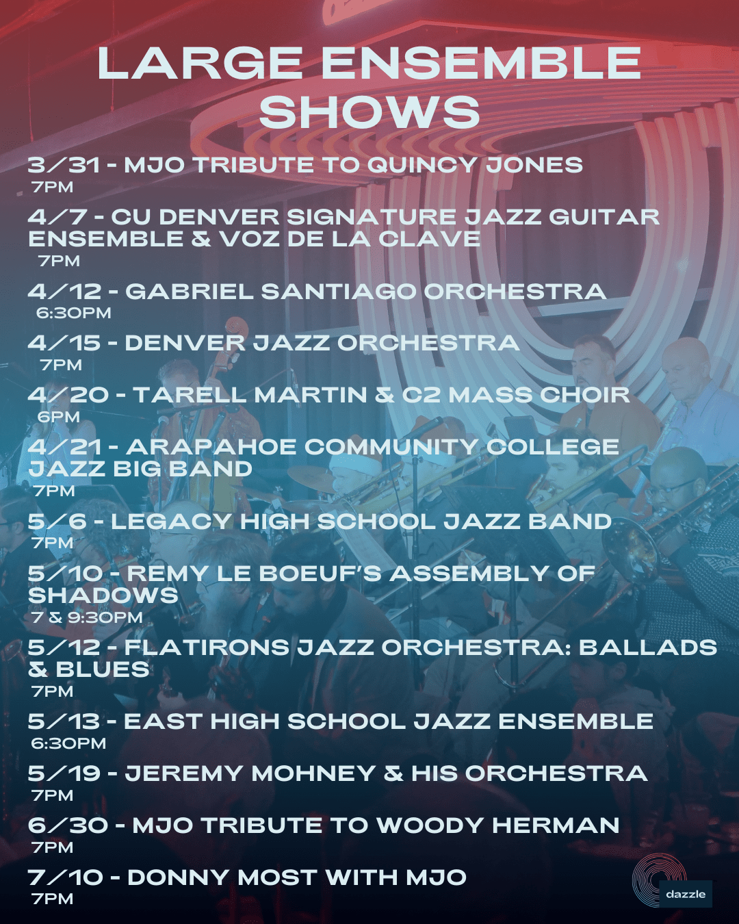 Dazzle Denver