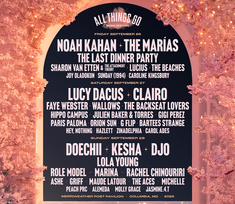 All Things Go Music Festival - Heads Up Info