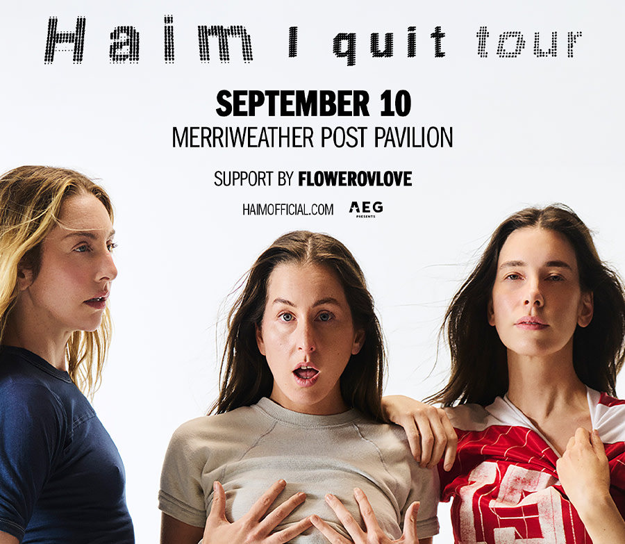 HAIM - Heads Up Info
