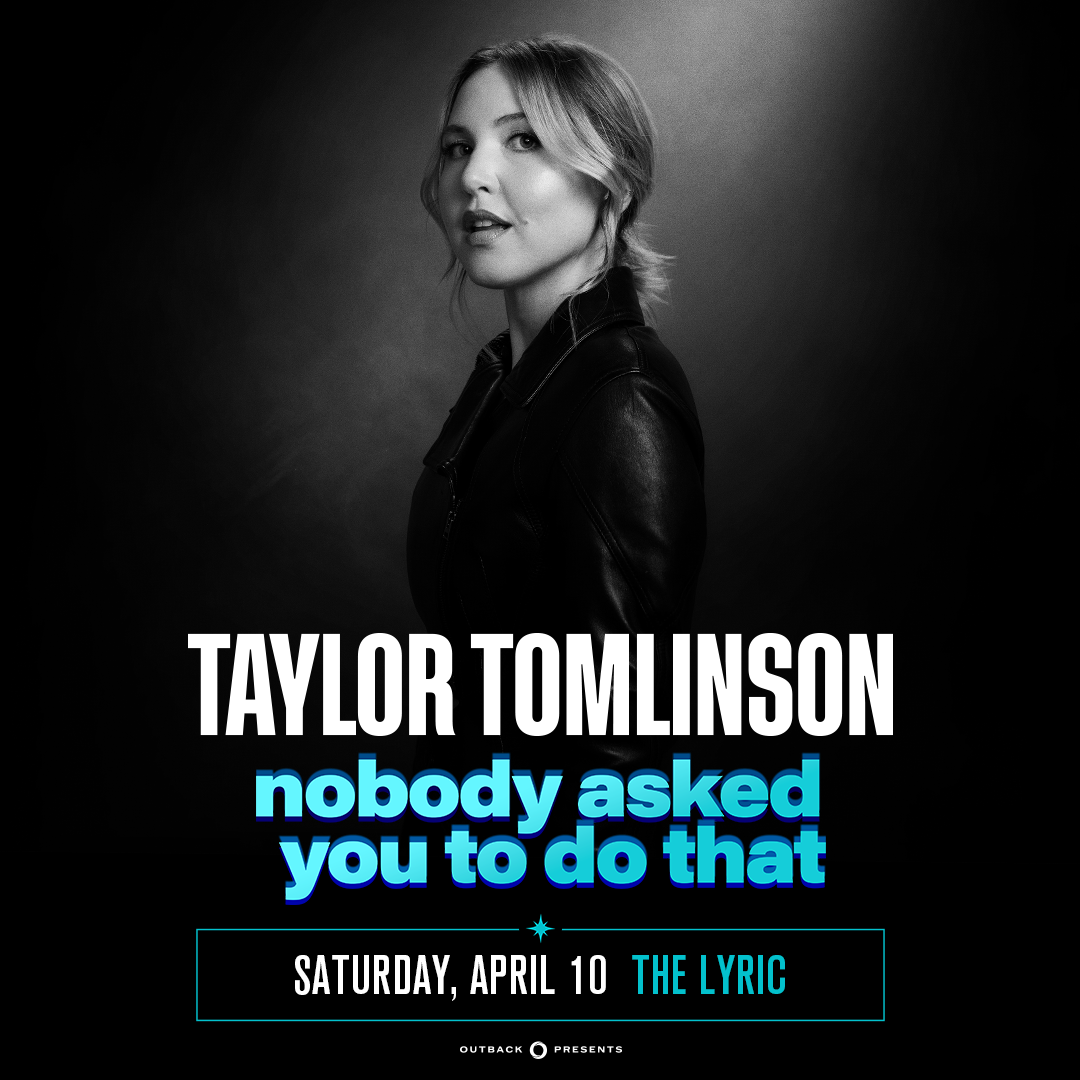 Taylor Tomlinson: Nobody Asked You To Do That
