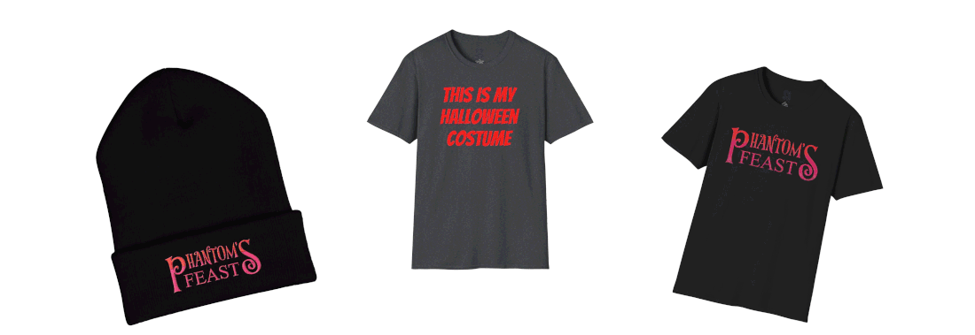Phantom's Feast Merchandise