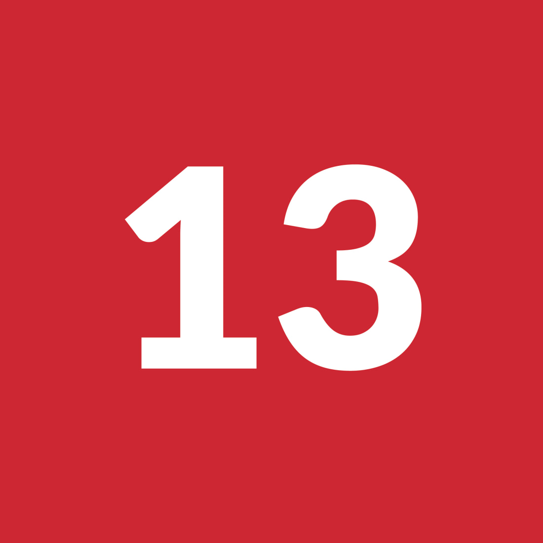13