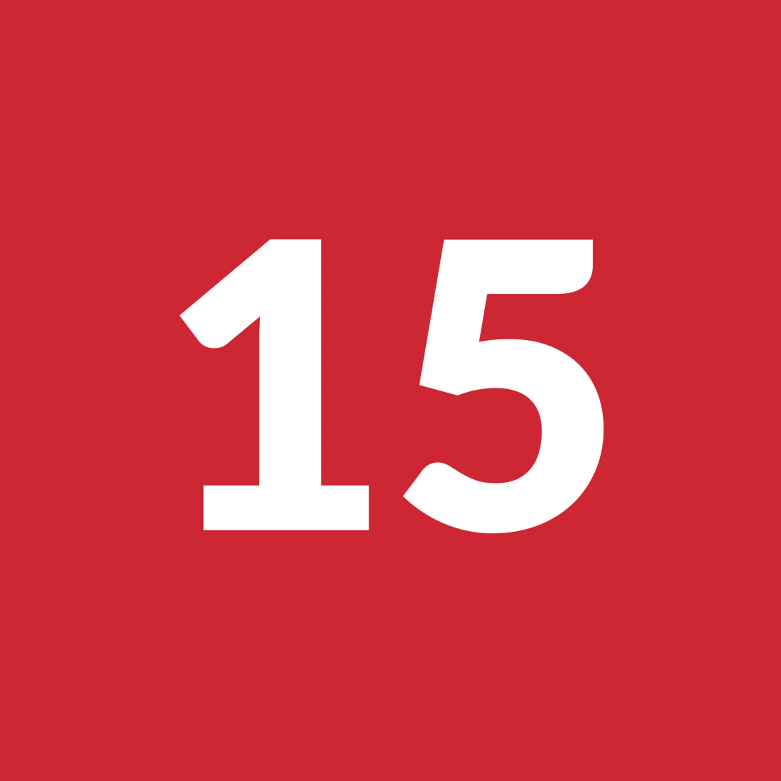 SUNDAY 15