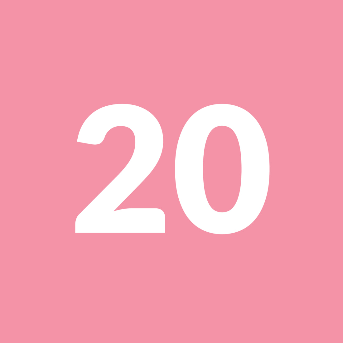 FRIDAY 20