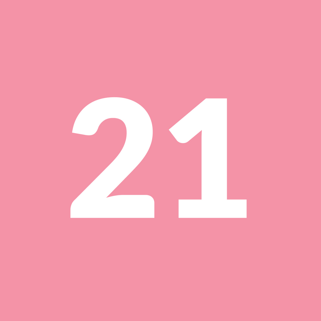 SATURDAY 21