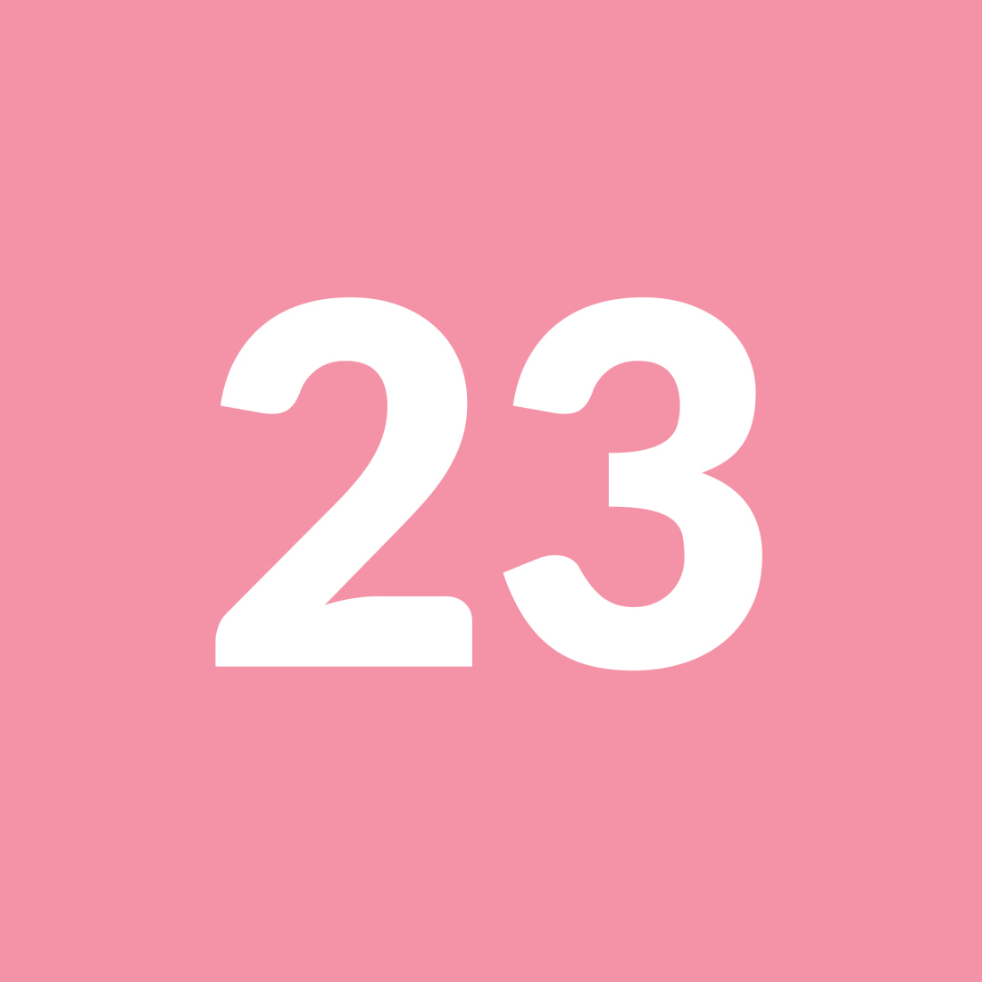 MONDAY 23