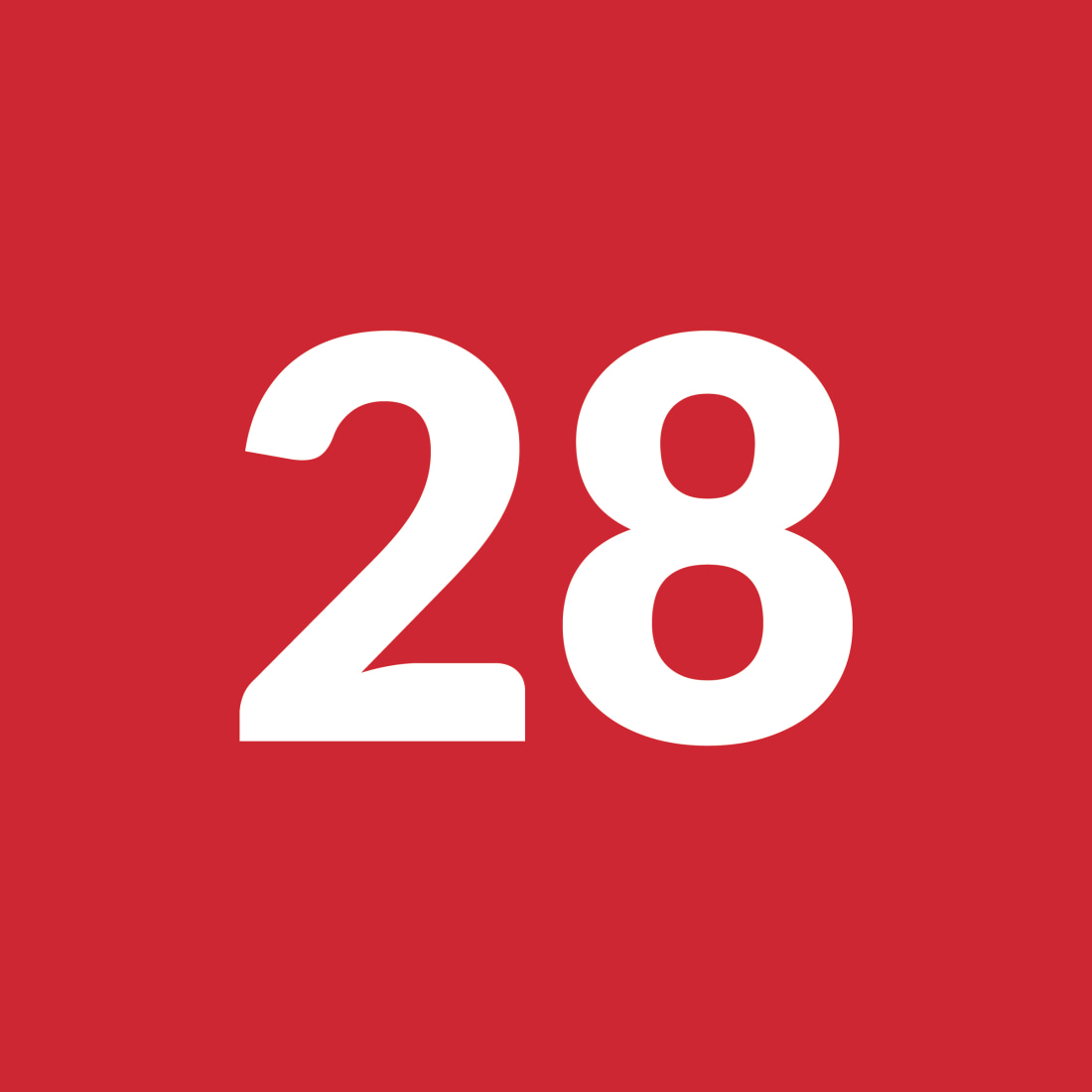 28
