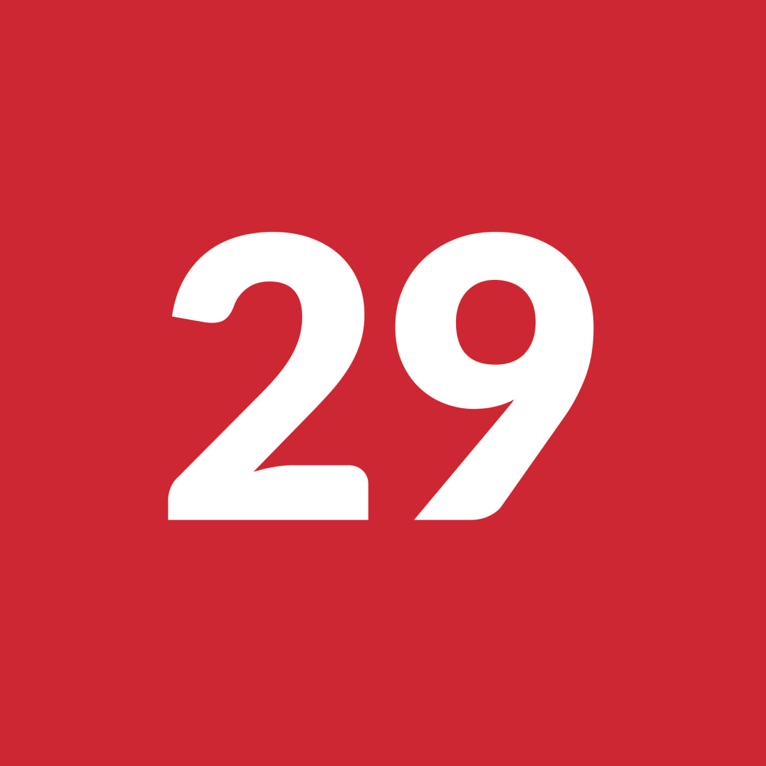 SUNDAY 29