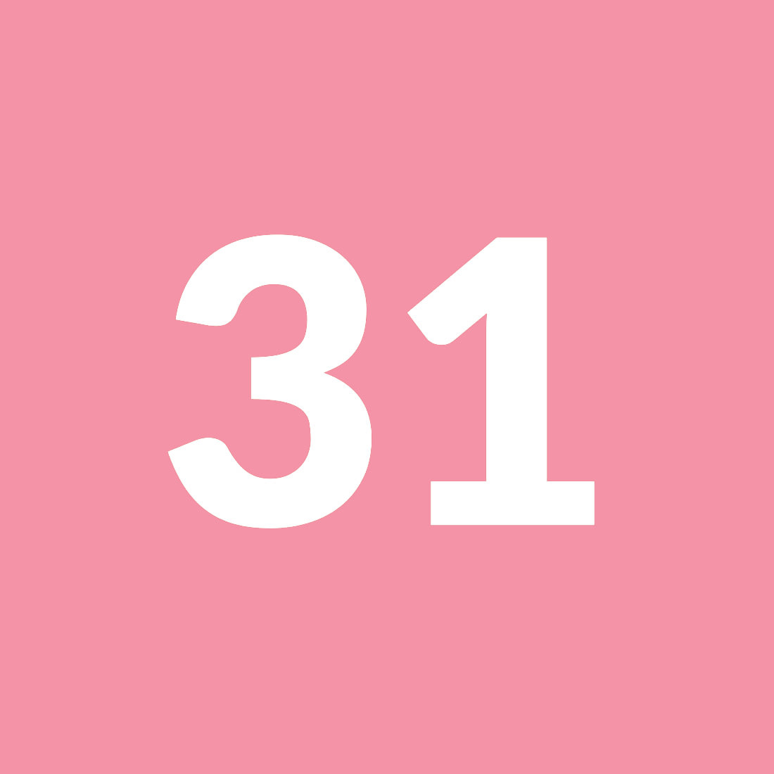 TUESDAY 31