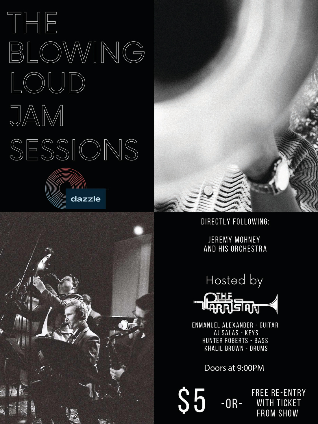 The Blowing Loud Jam Sessions