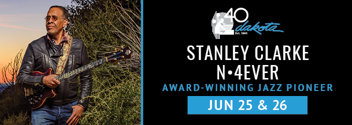 STANLEY CLARKE N•4EVER Banner
