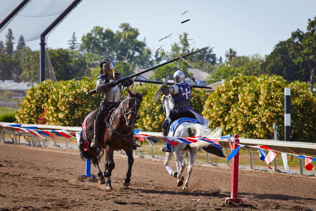 Jousting