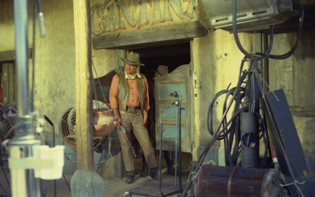 Rio Lobo movie scene