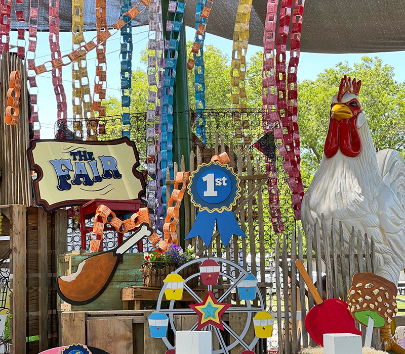 Pig Races, Fair Food, Carnival Rides, Competitions, Motor Shows, Entertainment