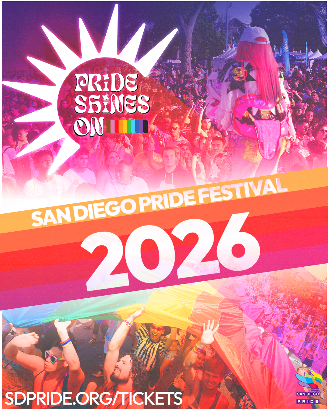 San Diego Pride Festival 2026 tickets