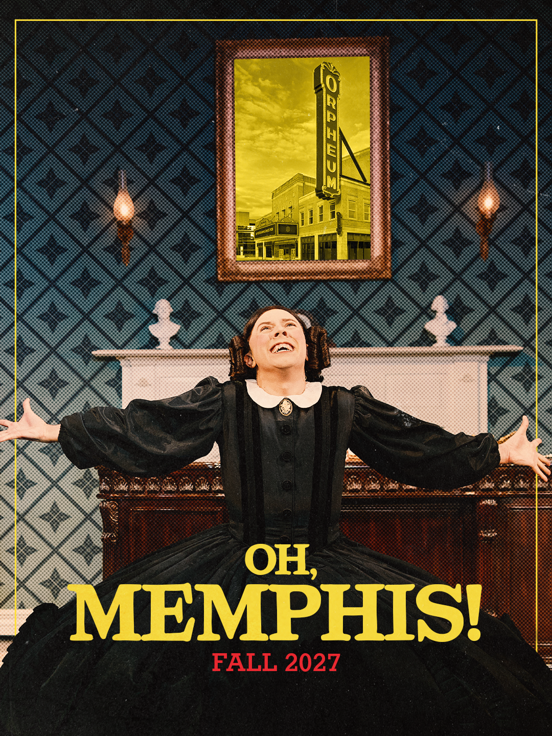 Oh, Mary! comes to Memphis fall 2027.
