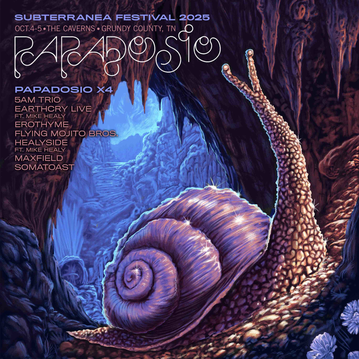 Subterranea 2025 feat. Papadosio