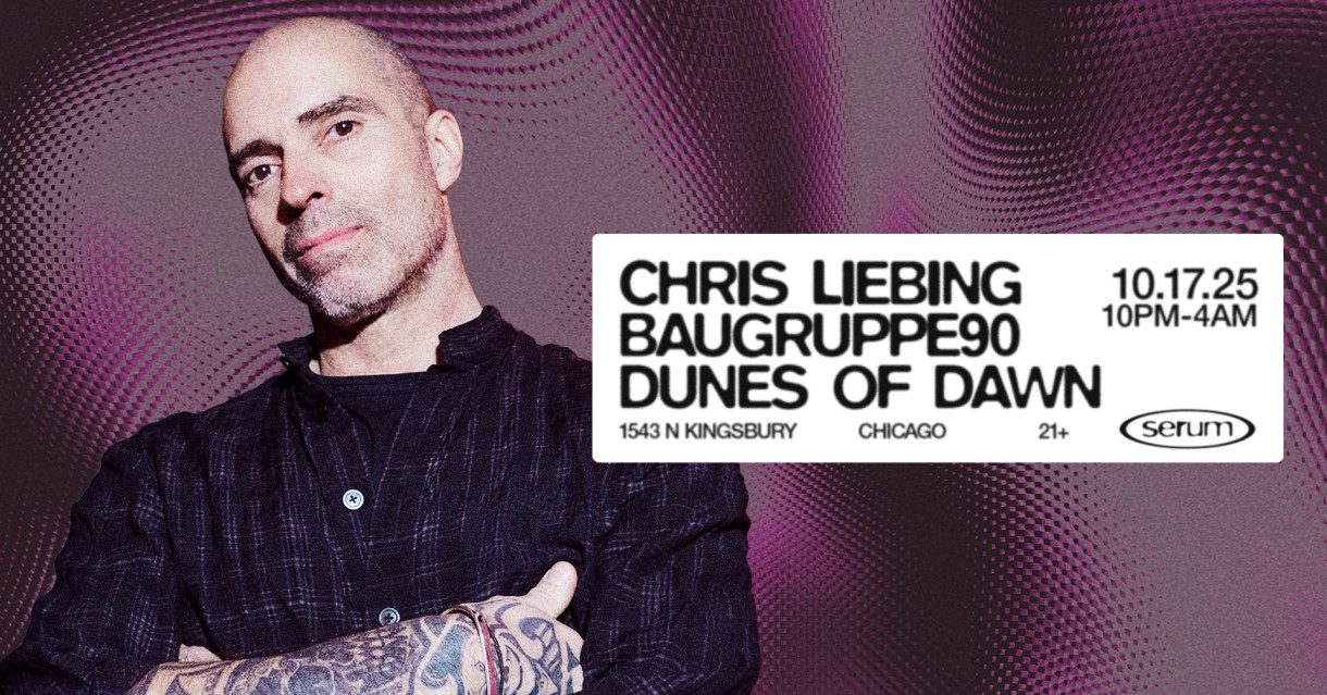 Chris Liebing + Baugruppe90
