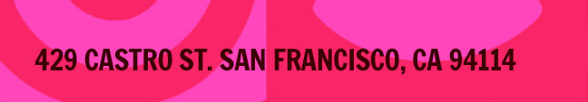 429 Castro St. San Francisco, CA 94114