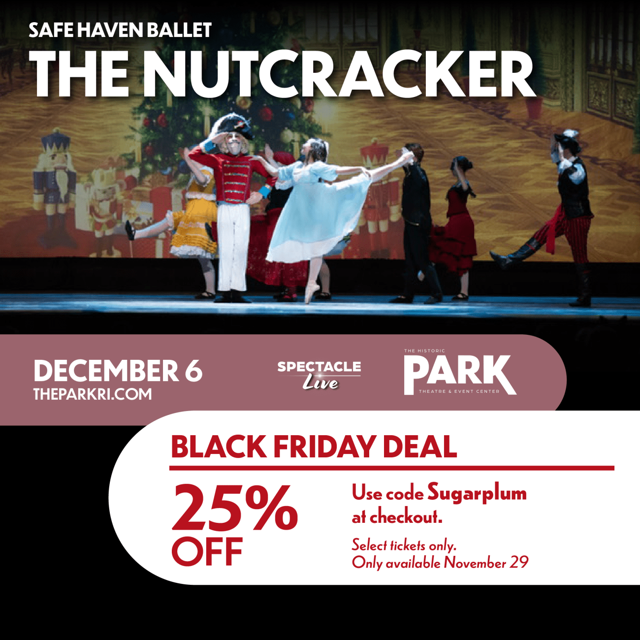Safe Haven Ballet Presents The Nutcracker