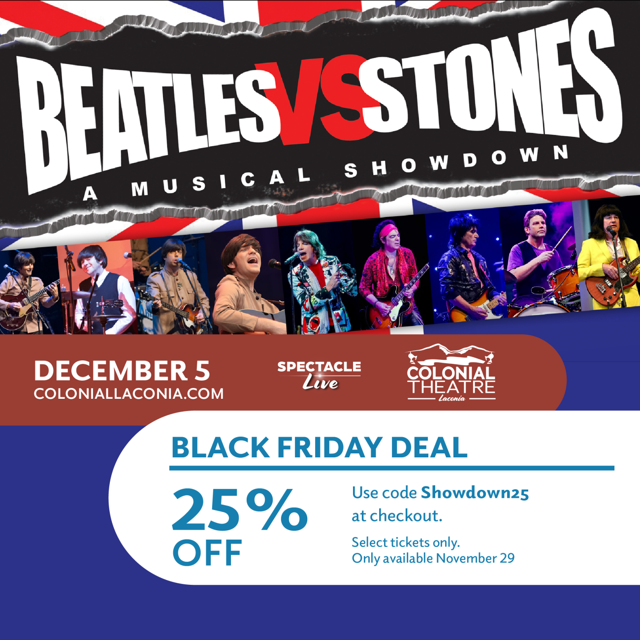 Beatles vs. Stones