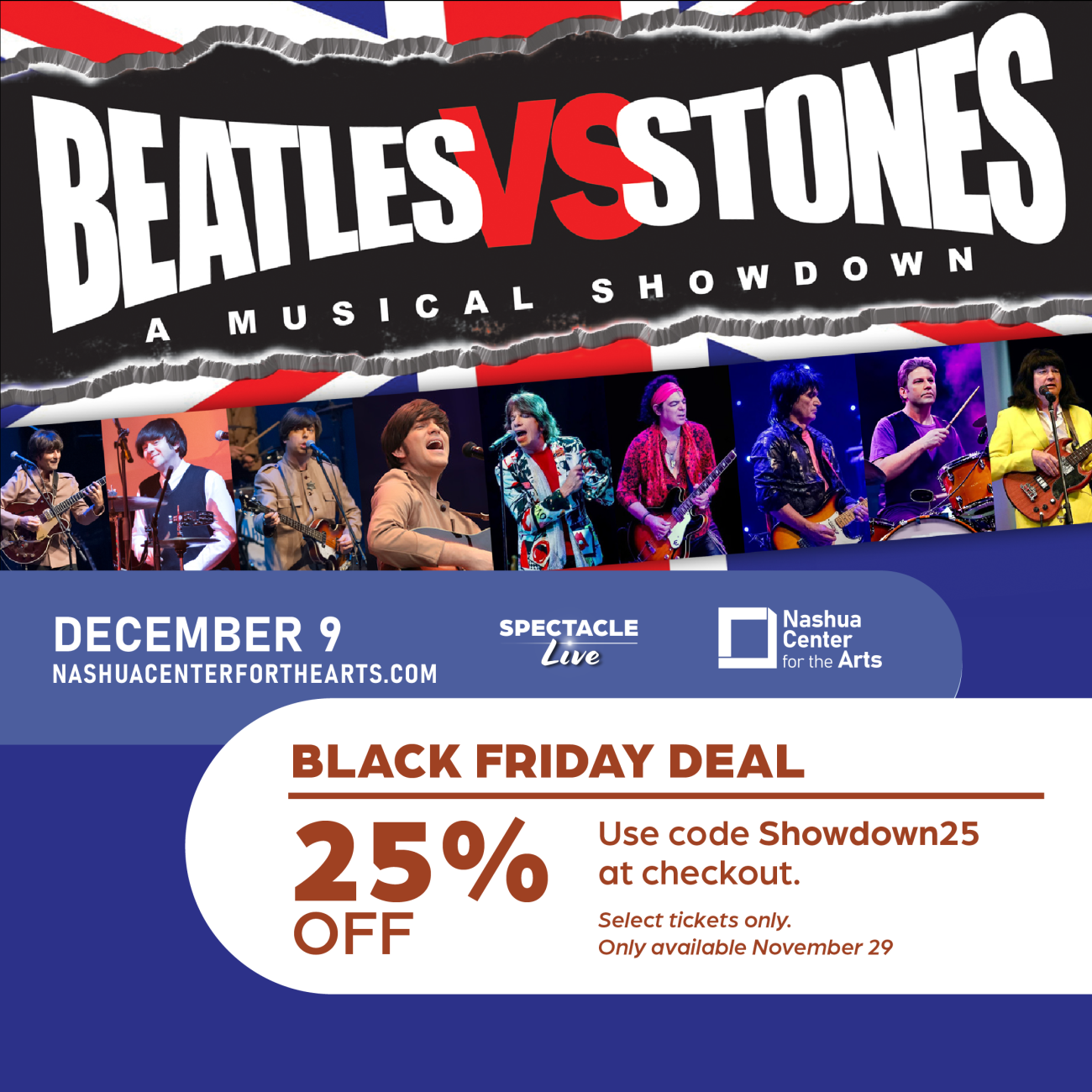 Beatles vs. Stones