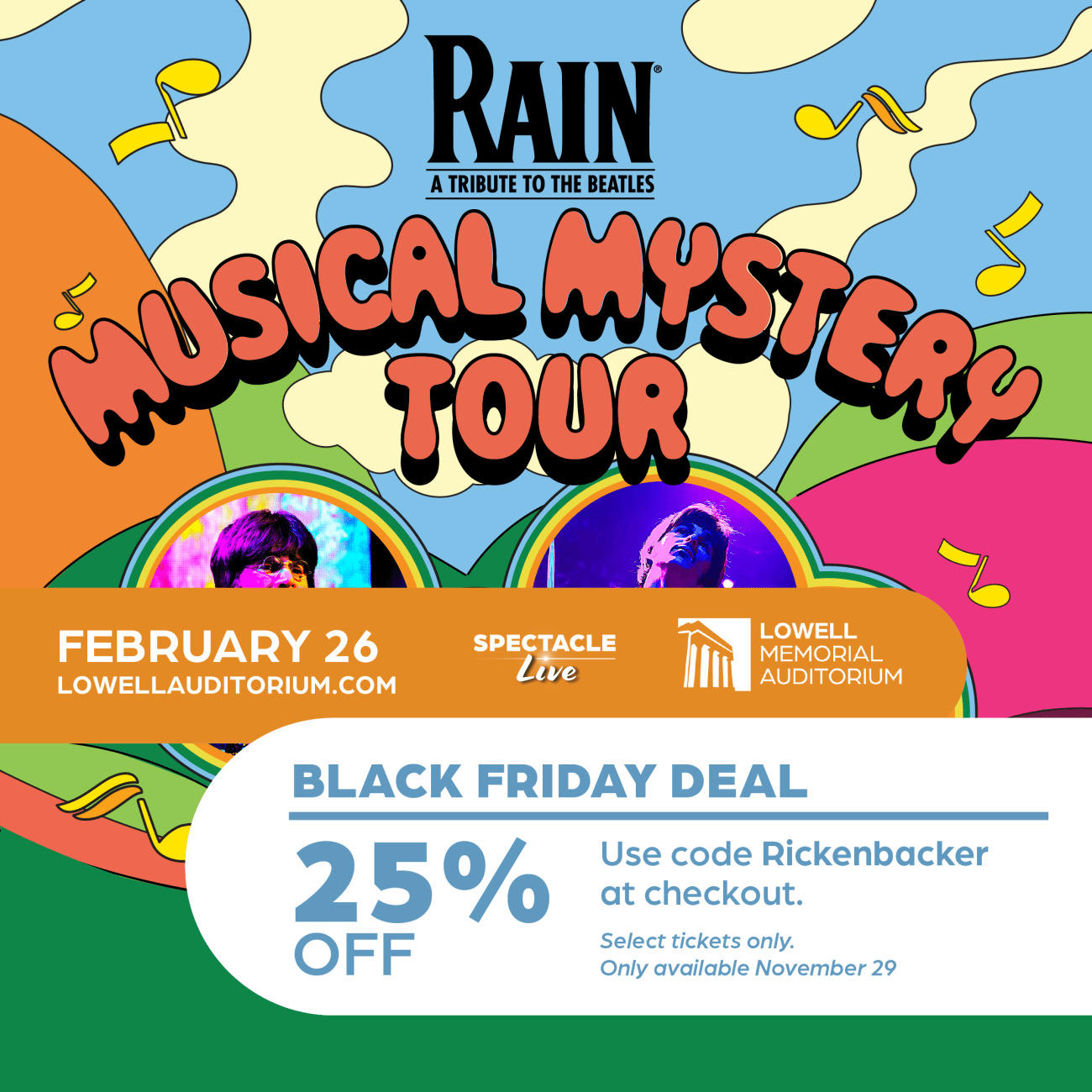RAIN: A Tribute to The Beatles