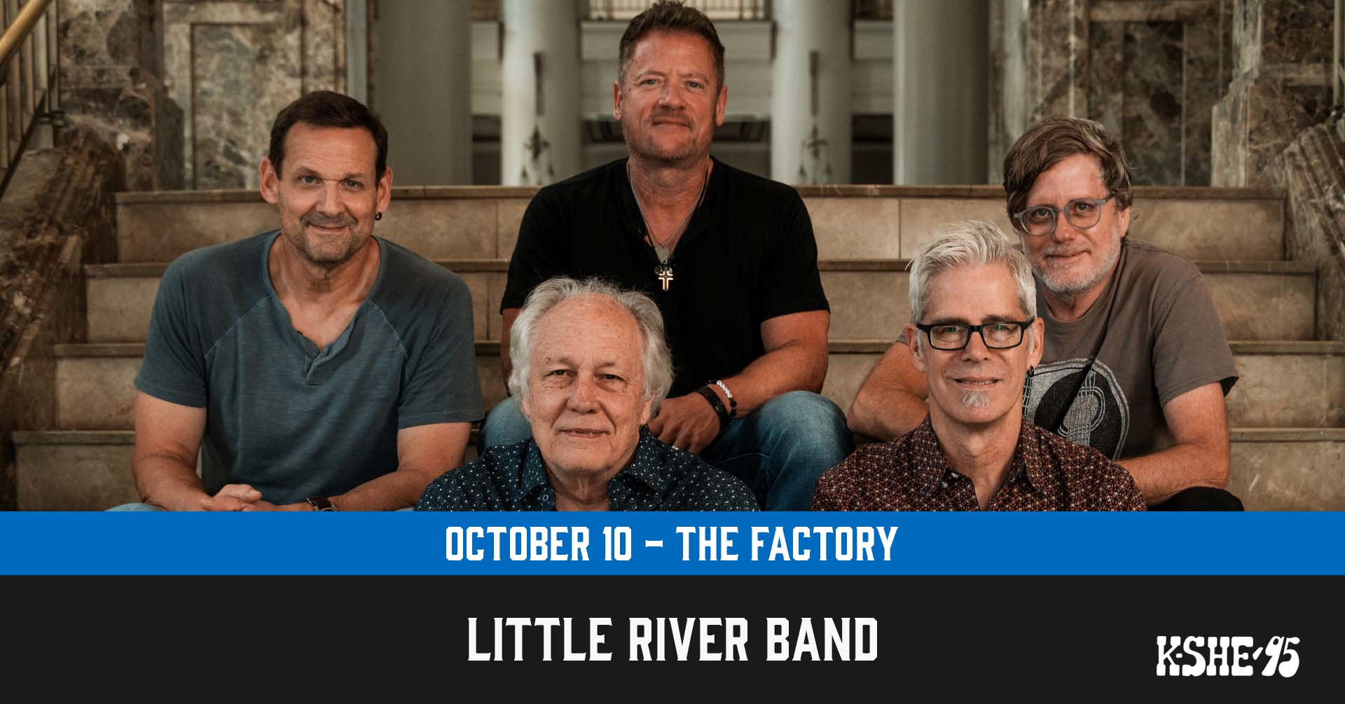Little River Band | 10.25.25 | The Factory
